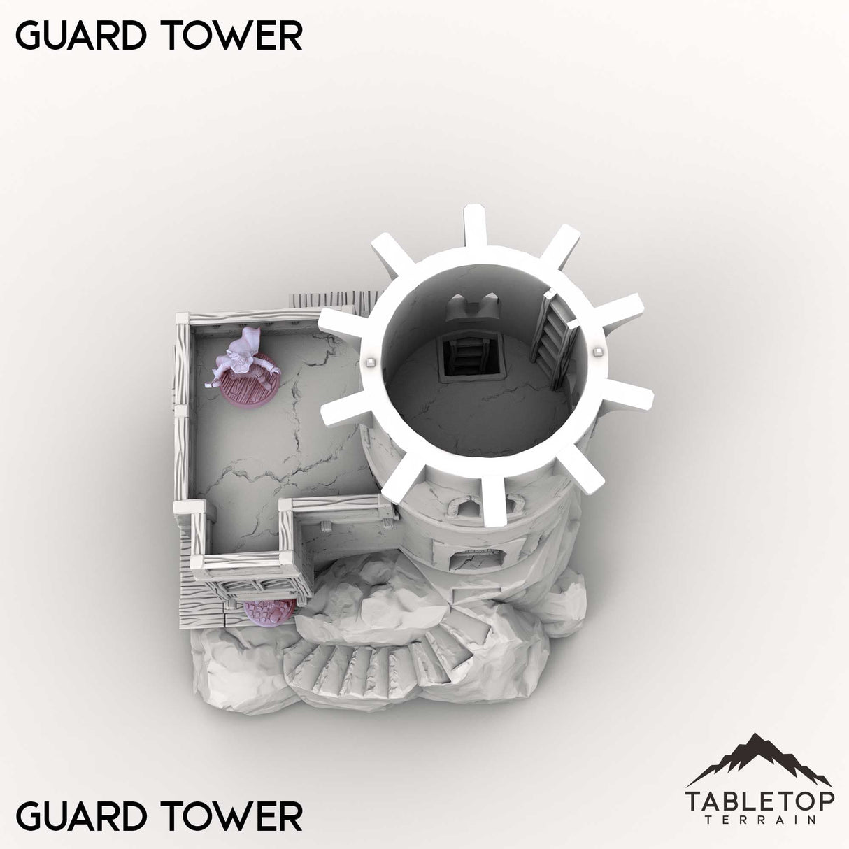 Tabletop Terrain Building Guard Tower