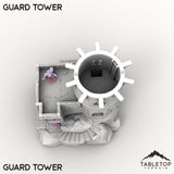 Tabletop Terrain Building Guard Tower
