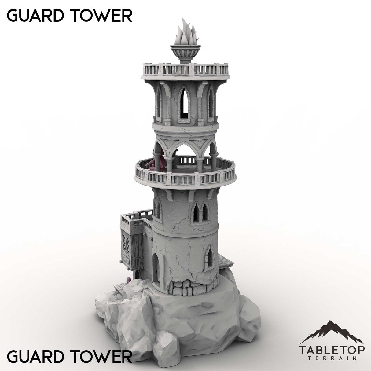 Tabletop Terrain Building Guard Tower