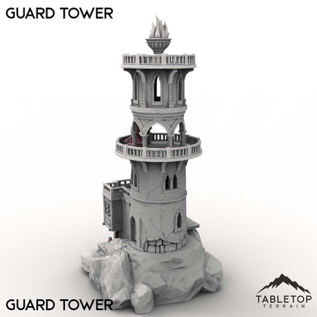 Tabletop Terrain Building Guard Tower