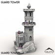 Tabletop Terrain Building Guard Tower / 32mm Guard Tower