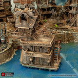 Tabletop Terrain Building Gunners Rickety Roost