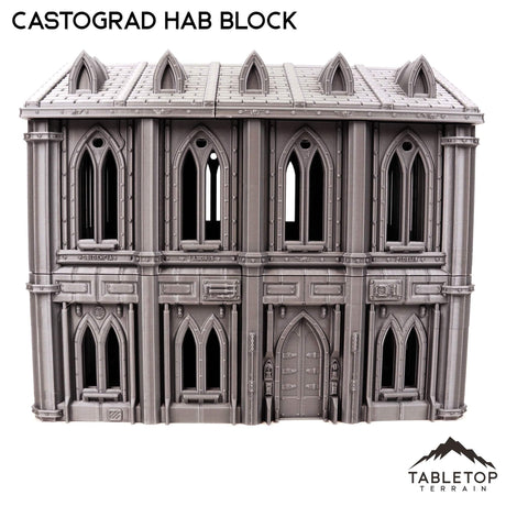 Tabletop Terrain Building Hab Block