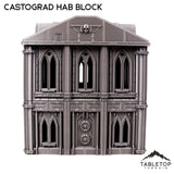 Tabletop Terrain Building Hab Block