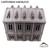 Tabletop Terrain Building Hab Block