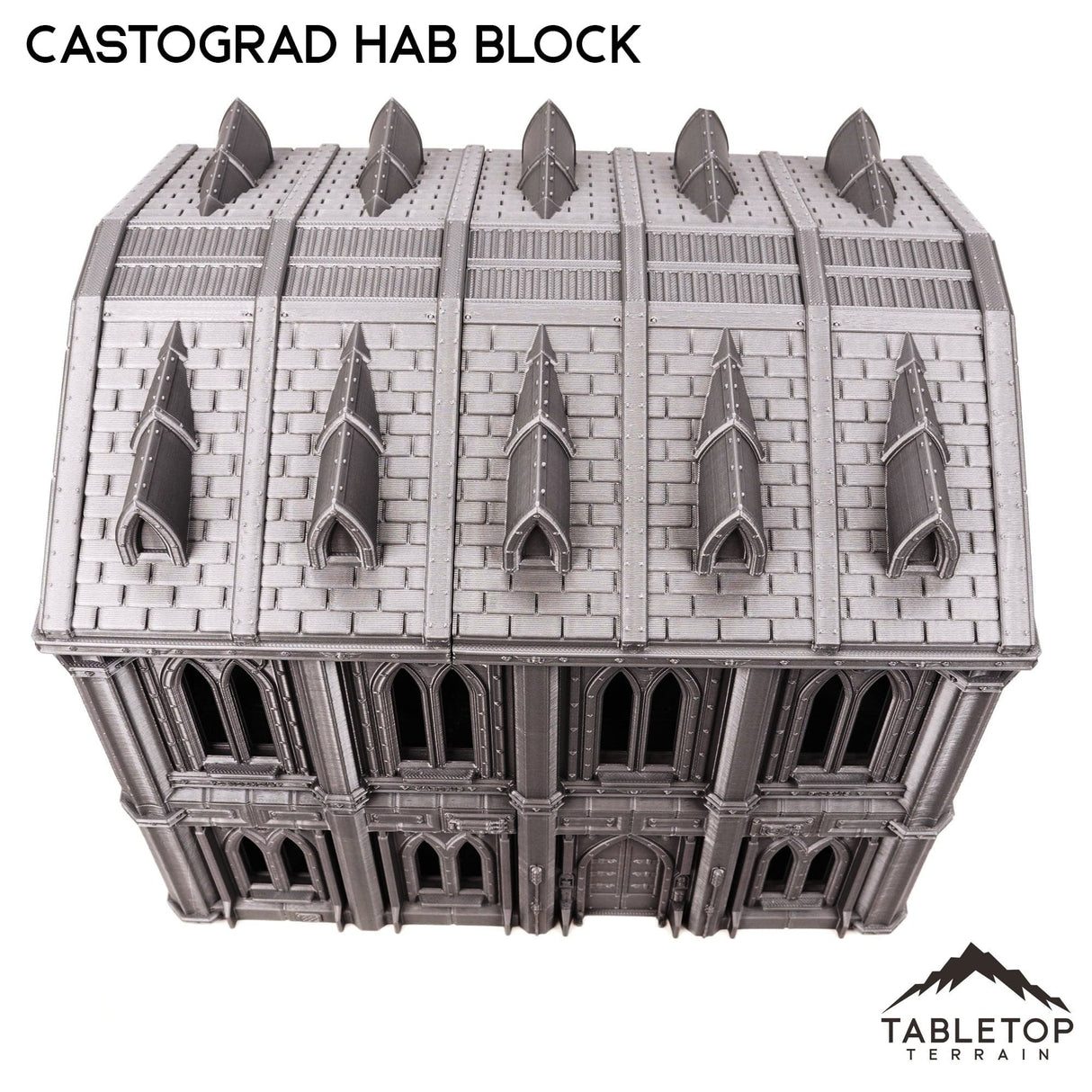 Tabletop Terrain Building Hab Block