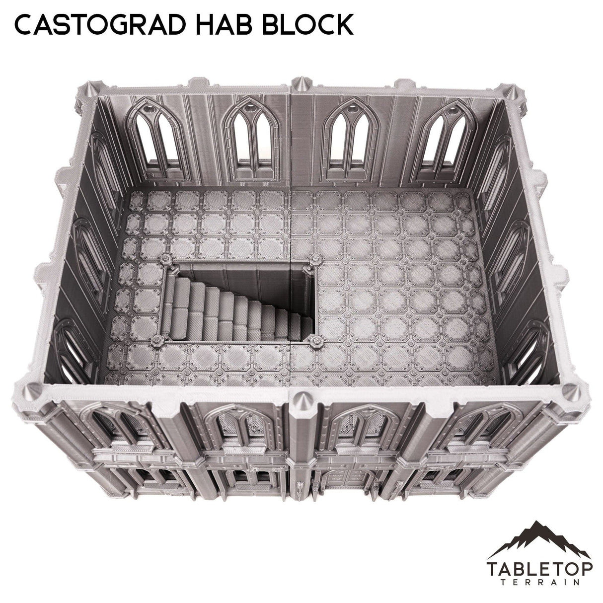 Tabletop Terrain Building Hab Block