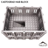 Tabletop Terrain Building Hab Block