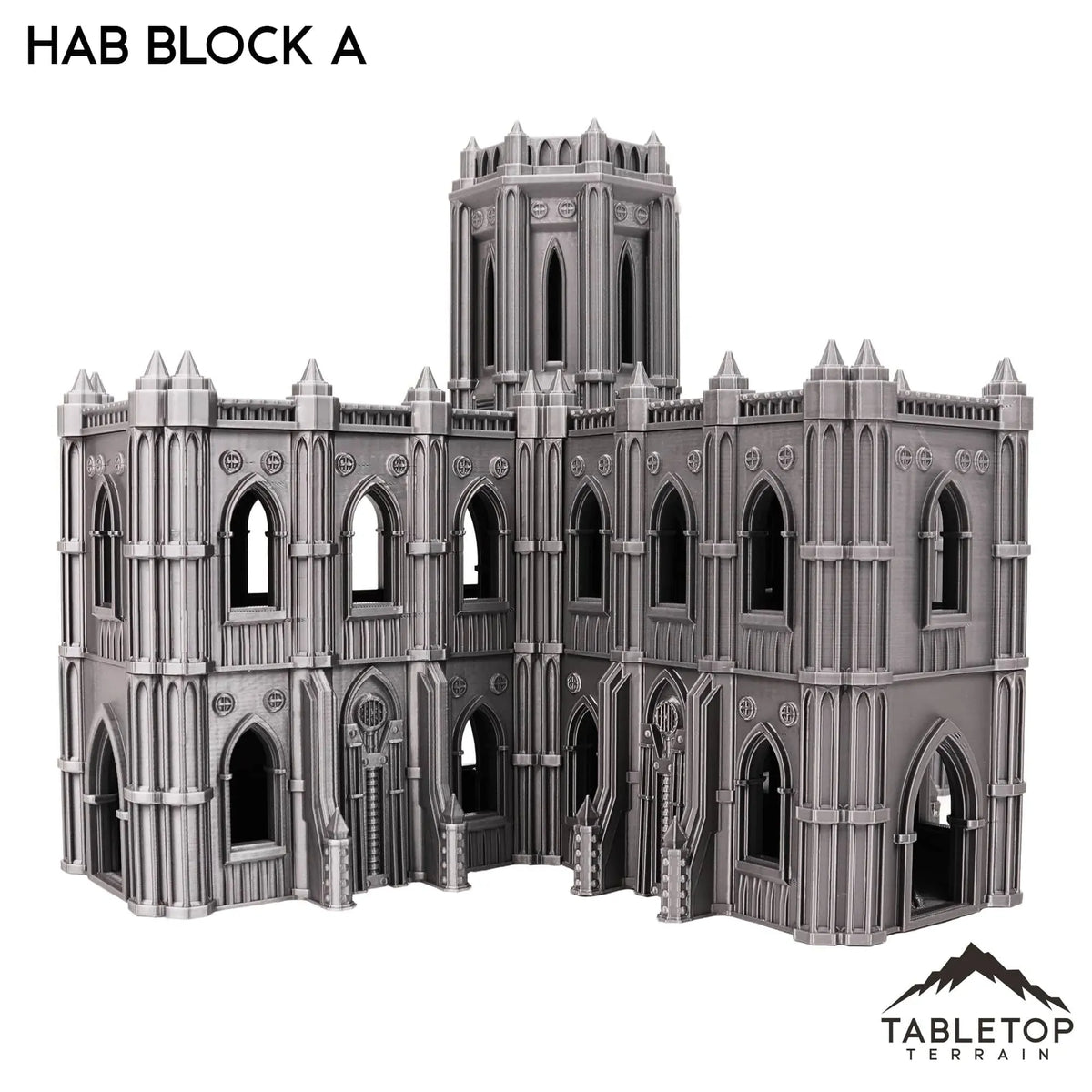 Hab Block A - Augusta, The Holy City – Tabletop Terrain