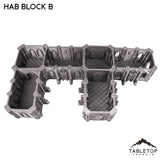 Tabletop Terrain Building Hab Block B - Augusta, The Holy City