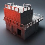 Tabletop Terrain Building Hab Building - Grimdark UnderNidus Building