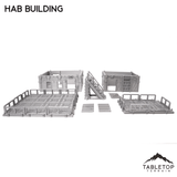 Tabletop Terrain Building Hab Building - Grimdark UnderNidus Building