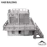 Tabletop Terrain Building Hab Building - Grimdark UnderNidus Building