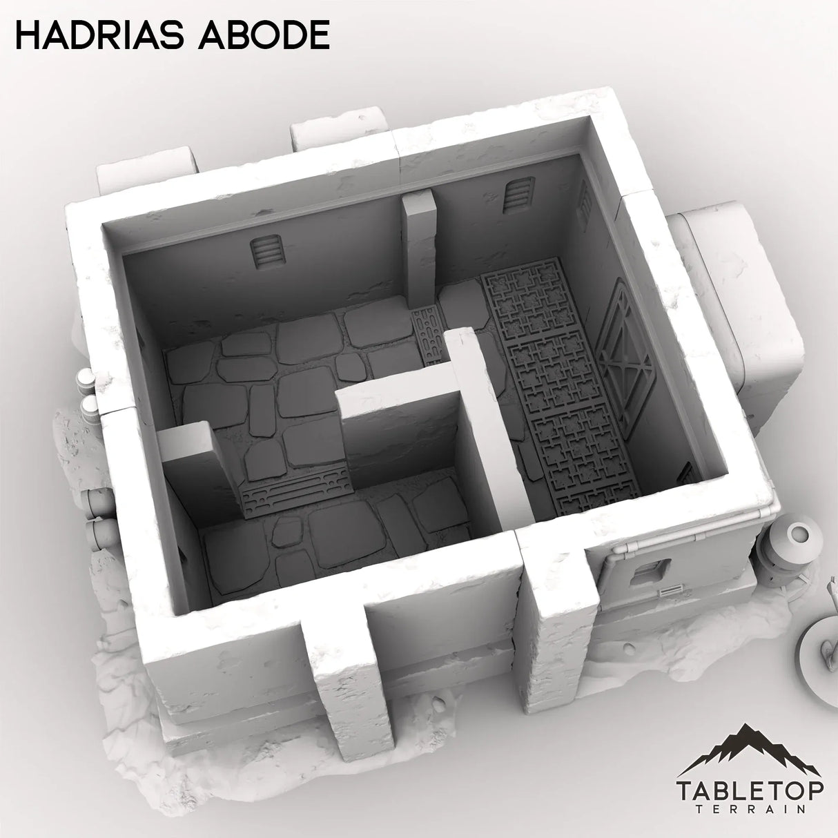Tabletop Terrain Building Hadria's Abode