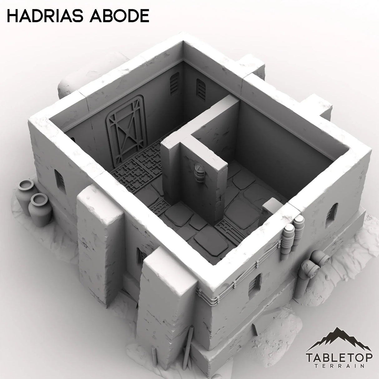 Tabletop Terrain Building Hadria's Abode