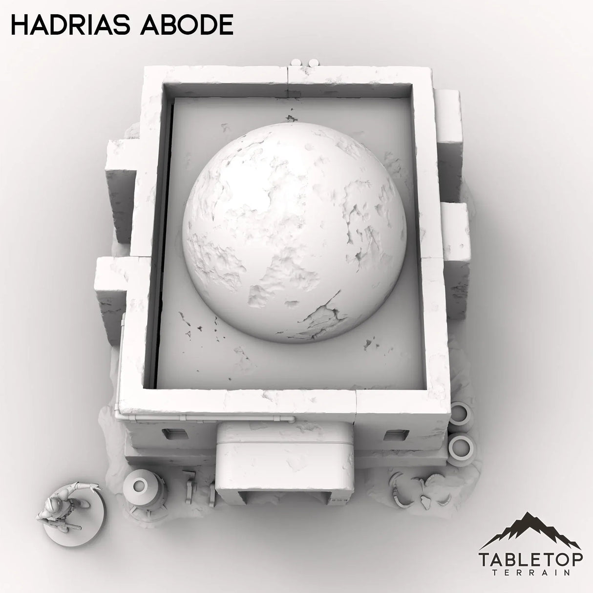 Tabletop Terrain Building Hadria's Abode