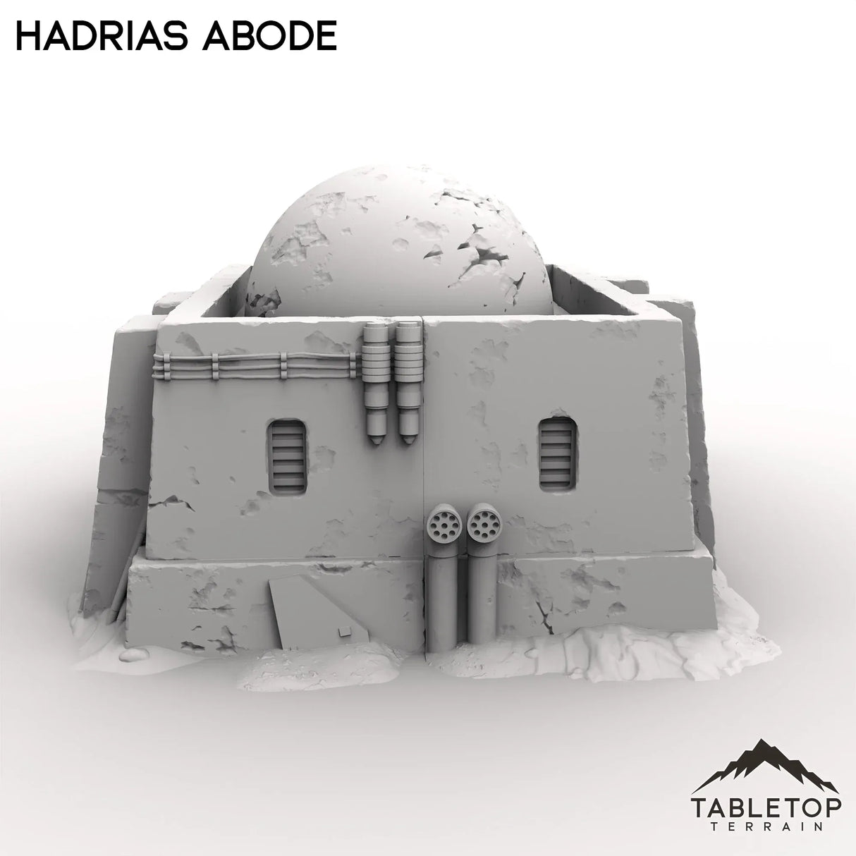 Tabletop Terrain Building Hadria's Abode