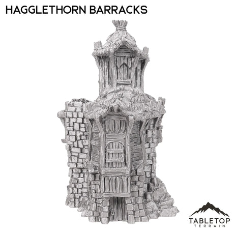 Tabletop Terrain Building Hagglethorn Barracks - Hagglethorn Hollow - Fantasy Building