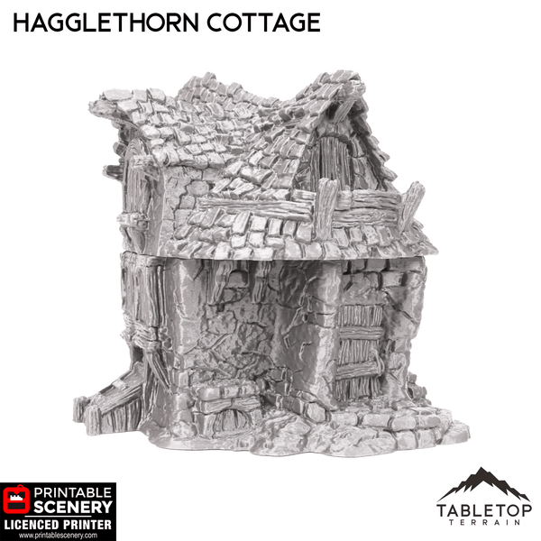Tabletop Terrain Building Hagglethorn Cottage - Hagglethorn Hollow - Fantasy Building
