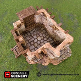 Tabletop Terrain Building Hagglethorn Cottage - Hagglethorn Hollow - Fantasy Building