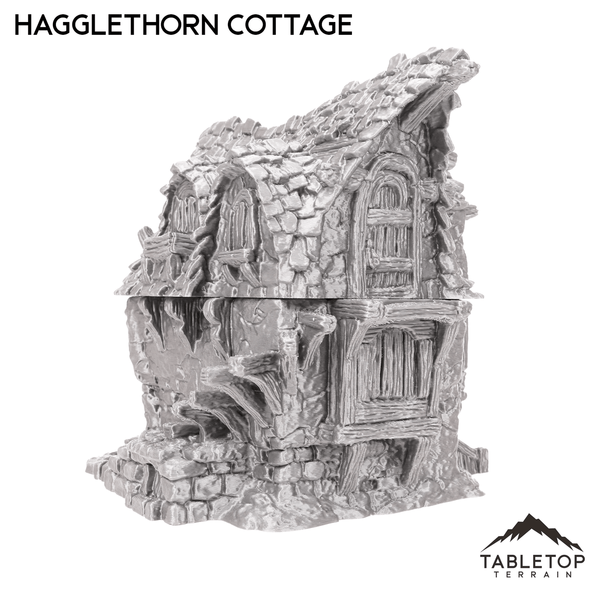 Tabletop Terrain Building Hagglethorn Cottage - Hagglethorn Hollow - Fantasy Building