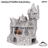 Tabletop Terrain Building Hagglethorn Guildhall - Hagglethorn Hollow - Fantasy Building