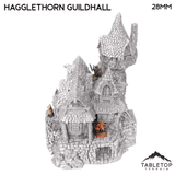 Tabletop Terrain Building Hagglethorn Guildhall - Hagglethorn Hollow - Fantasy Building