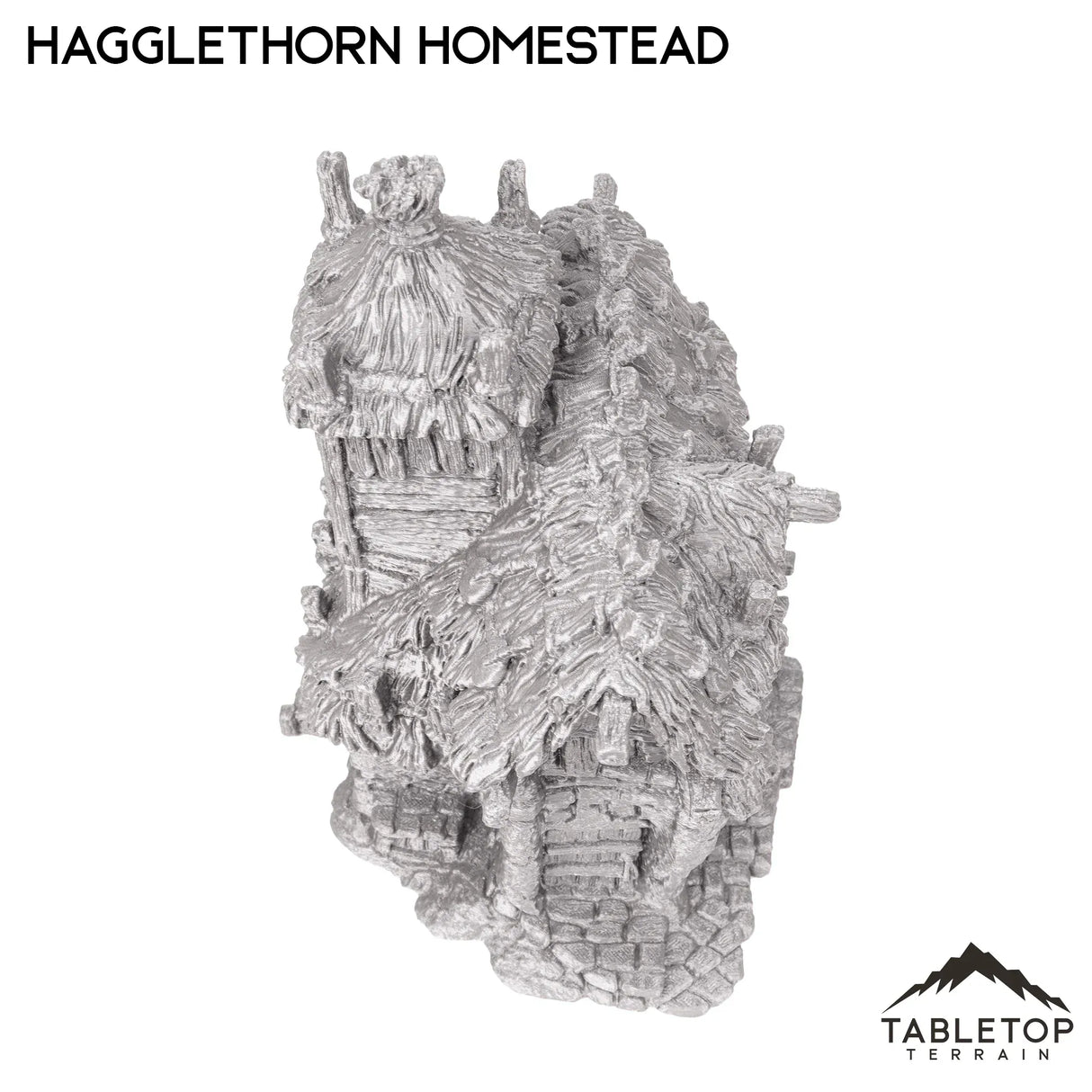 Tabletop Terrain Building Hagglethorn Homestead - Hagglethorn Hollow - Fantasy Building