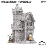 Tabletop Terrain Building Hagglethorn Homestead - Hagglethorn Hollow - Fantasy Building