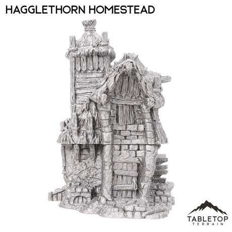 Tabletop Terrain Building Hagglethorn Homestead - Hagglethorn Hollow - Fantasy Building
