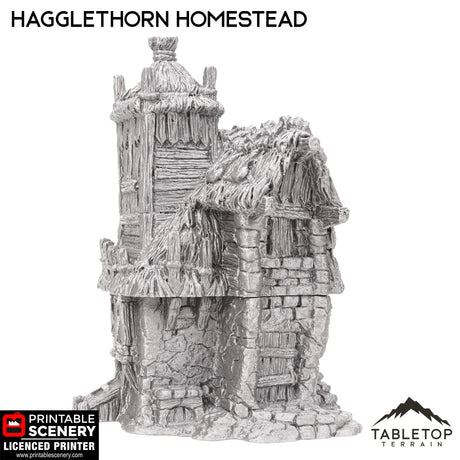 Tabletop Terrain Building Hagglethorn Homestead - Hagglethorn Hollow - Fantasy Building
