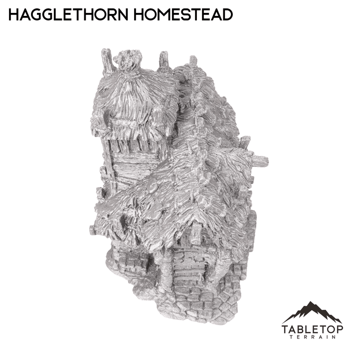 Tabletop Terrain Building Hagglethorn Homestead - Hagglethorn Hollow - Fantasy Building