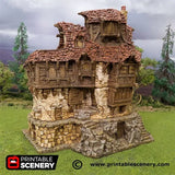 Tabletop Terrain Building Hagglethorn Tavern - Hagglethorn Hollow - Fantasy Building