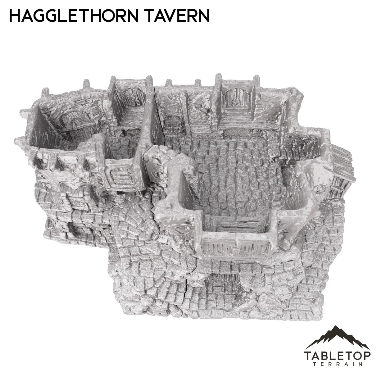 Tabletop Terrain Building Hagglethorn Tavern - Hagglethorn Hollow - Fantasy Building