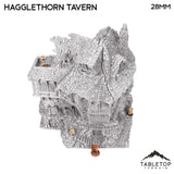 Tabletop Terrain Building Hagglethorn Tavern - Hagglethorn Hollow - Fantasy Building