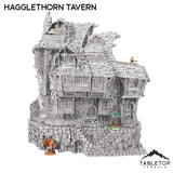 Tabletop Terrain Building Hagglethorn Tavern - Hagglethorn Hollow - Fantasy Building