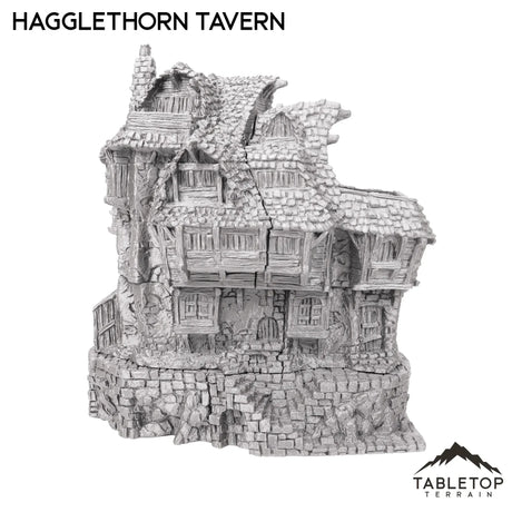 Tabletop Terrain Building Hagglethorn Tavern - Hagglethorn Hollow - Fantasy Building