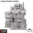 Tabletop Terrain Building Hagglethorn Tavern - Hagglethorn Hollow - Fantasy Building