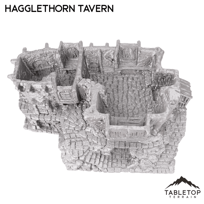 Tabletop Terrain Building Hagglethorn Tavern - Hagglethorn Hollow - Fantasy Building