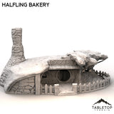 Tabletop Terrain Building Halfling Bakery