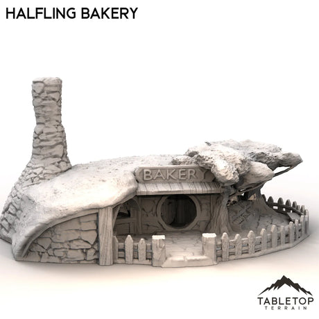 Tabletop Terrain Building Halfling Bakery