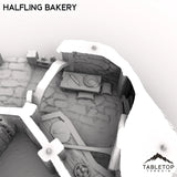 Tabletop Terrain Building Halfling Bakery