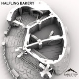 Tabletop Terrain Building Halfling Bakery