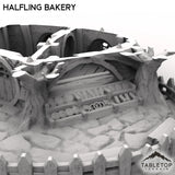 Tabletop Terrain Building Halfling Bakery