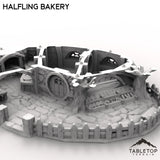Tabletop Terrain Building Halfling Bakery