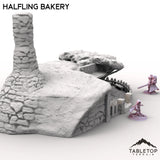 Tabletop Terrain Building Halfling Bakery