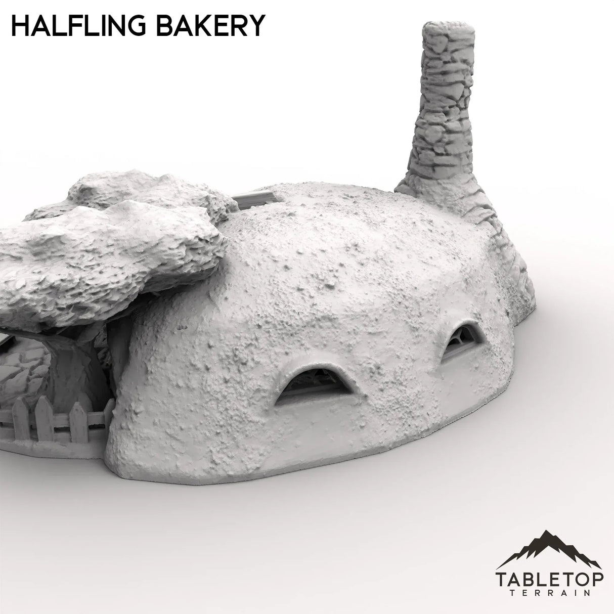 Tabletop Terrain Building Halfling Bakery