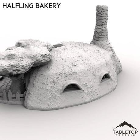 Tabletop Terrain Building Halfling Bakery