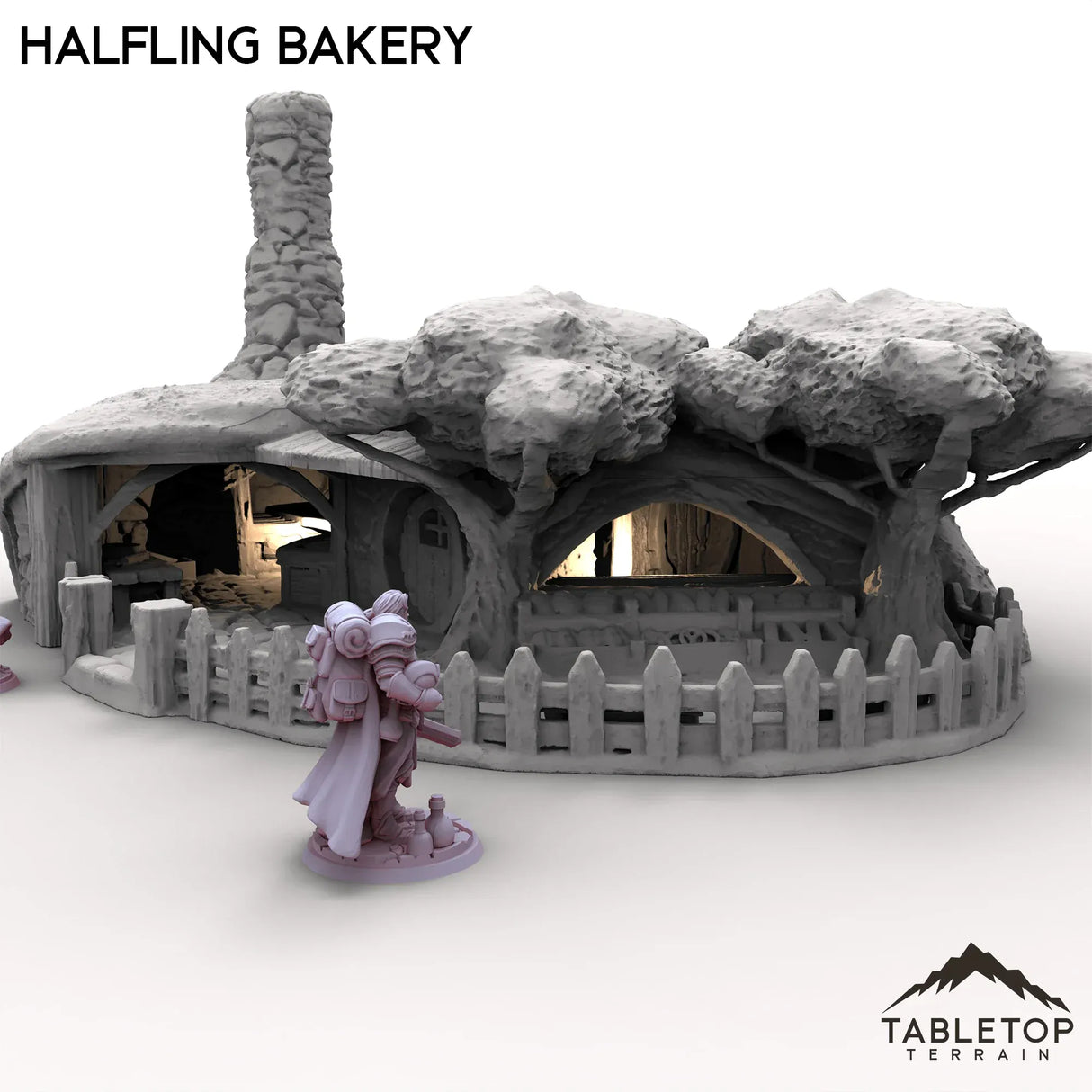 Tabletop Terrain Building Halfling Bakery