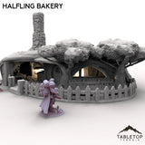 Tabletop Terrain Building Halfling Bakery